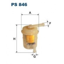 PS 846 FILTRON Фильтр топливный PS 846 FILTRON Фильтр топливный